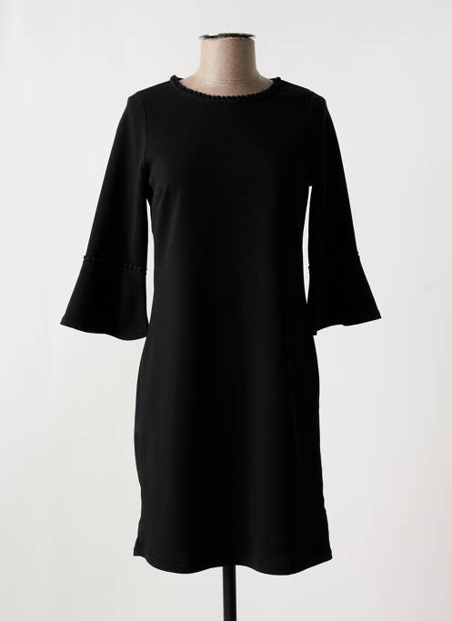 Robe courte noir ROMEO POUR JULIETTE pour femme