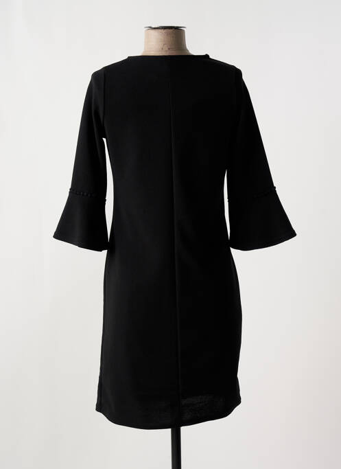 Robe courte noir ROMEO POUR JULIETTE pour femme