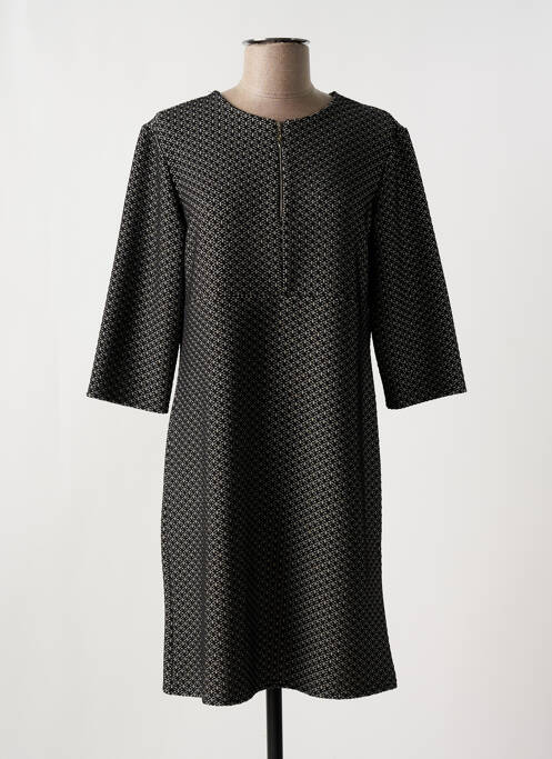 Robe courte noir ROMEO POUR JULIETTE pour femme
