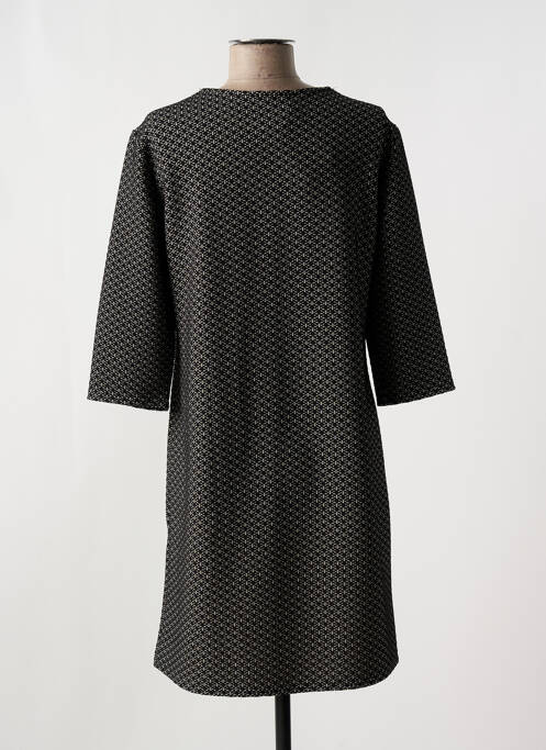 Robe courte noir ROMEO POUR JULIETTE pour femme