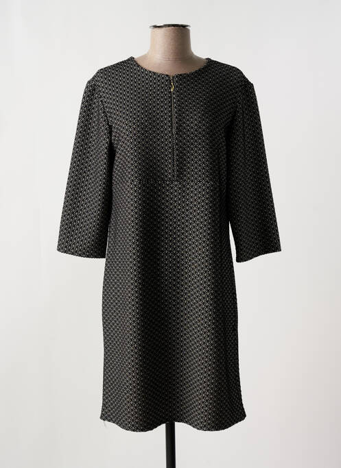 Robe courte noir ROMEO POUR JULIETTE pour femme