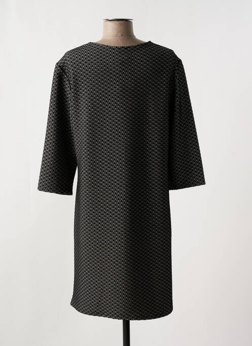 Robe courte noir ROMEO POUR JULIETTE pour femme