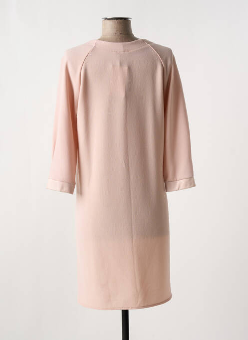 Robe courte rose ROMEO POUR JULIETTE pour femme