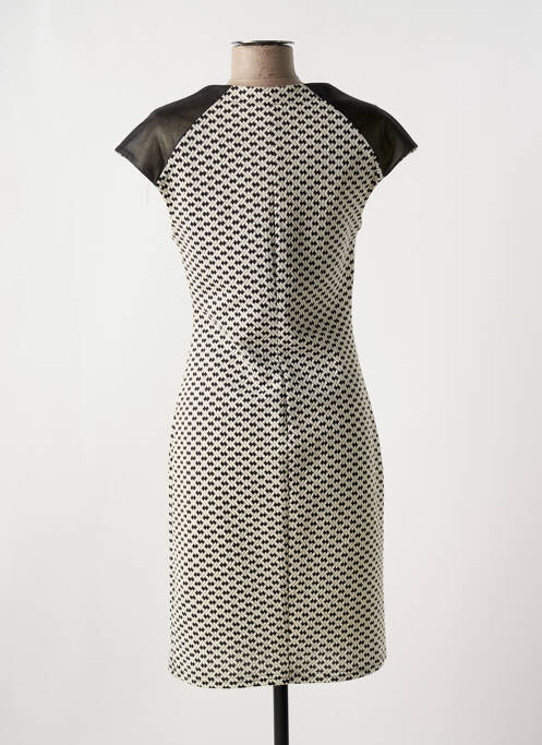 Robe mi-longue noir ROMEO POUR JULIETTE femme