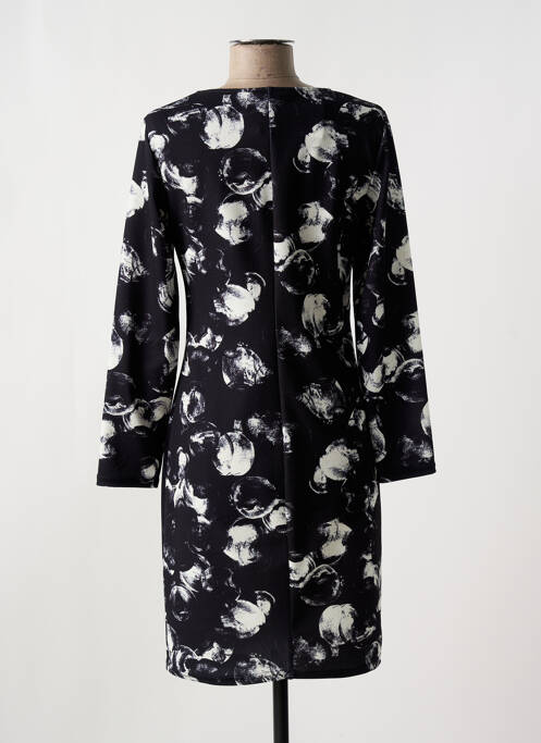 Robe mi-longue noir ROMEO POUR JULIETTE pour femme