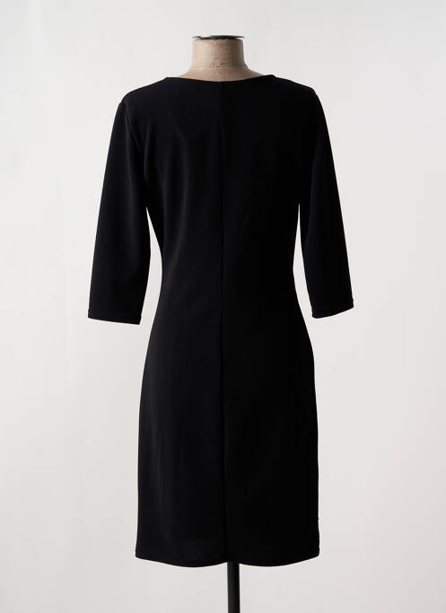 Robe mi-longue noir ROMEO POUR JULIETTE femme