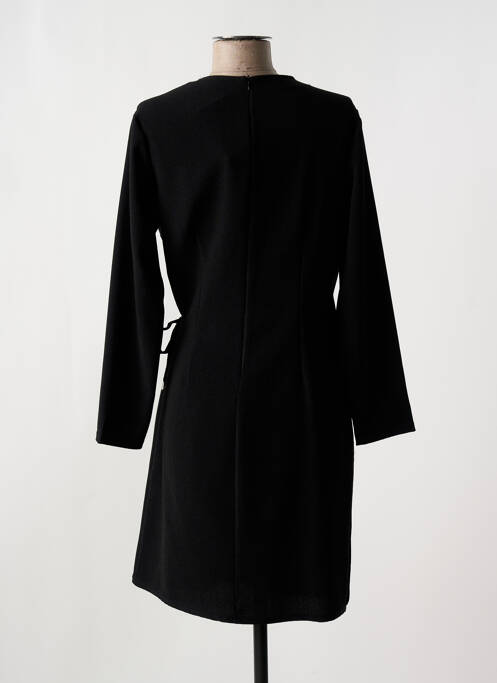 Robe mi-longue noir ROMEO POUR JULIETTE femme