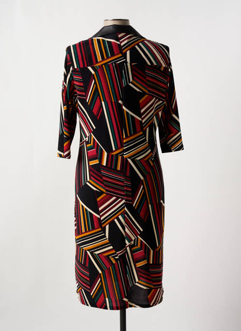 Robe mi-longue rouge ROMEO POUR JULIETTE pour femme