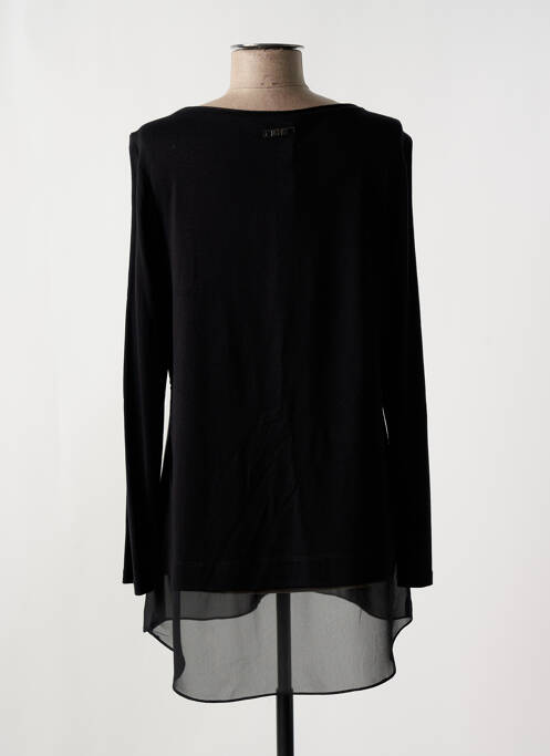Tunique manches longues noir ALAIN MURATI pour femme