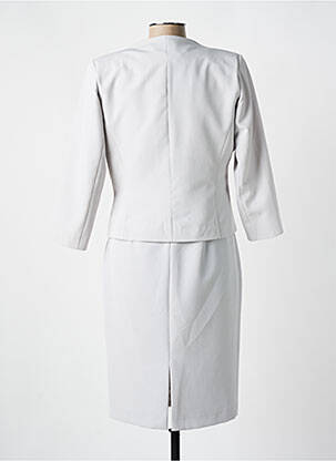 Ensemble robe col v gris MICHAELA LOUISA femme