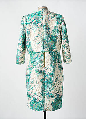 Ensemble robe doublure vert MICHAELA LOUISA femme