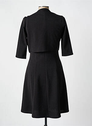 Ensemble robe coupe cintrée noir ROMEO POUR JULIETTE femme