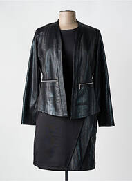 Ensemble robe type de veste chic noir ROMEO POUR JULIETTE femme