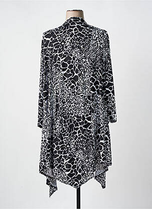 Gilet manches longues manches 3/4 noir JORGIE PARIS femme