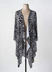 Gilet manches longues noir JORGIE PARIS pour femme seconde vue