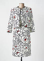 Ensemble robe blanc MICHAELA LOUISA pour femme seconde vue