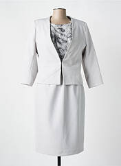 Ensemble robe gris MICHAELA LOUISA pour femme seconde vue