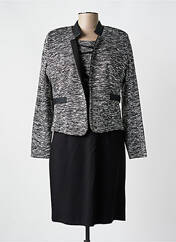 Ensemble robe noir NANA BAILA pour femme seconde vue