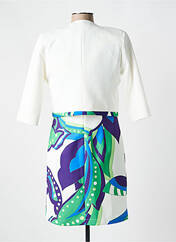 Ensemble robe vert HIPPOCAMPE pour femme seconde vue