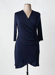 Robe courte bleu ROMEO POUR JULIETTE pour femme seconde vue