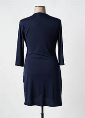 Robe courte bleu ROMEO POUR JULIETTE pour femme seconde vue