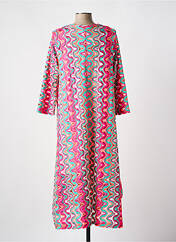 Robe longue rose JORGIE PARIS pour femme seconde vue