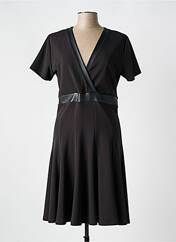 Robe mi-longue noir NANA BAILA pour femme seconde vue