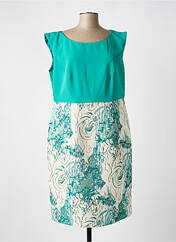 Robe mi-longue vert MICHAELA LOUISA pour femme seconde vue