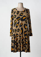 Robe mi-longue vert VETISTYLE pour femme seconde vue