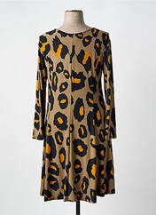 Robe mi-longue vert VETISTYLE pour femme seconde vue