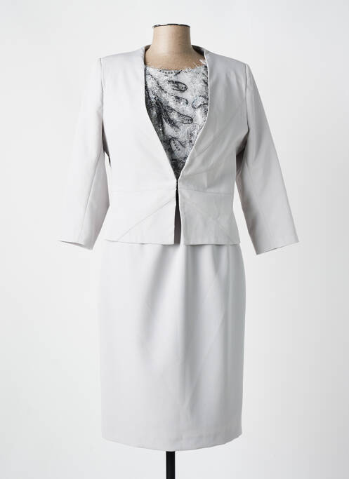 Ensemble robe doublure gris MICHAELA LOUISA femme