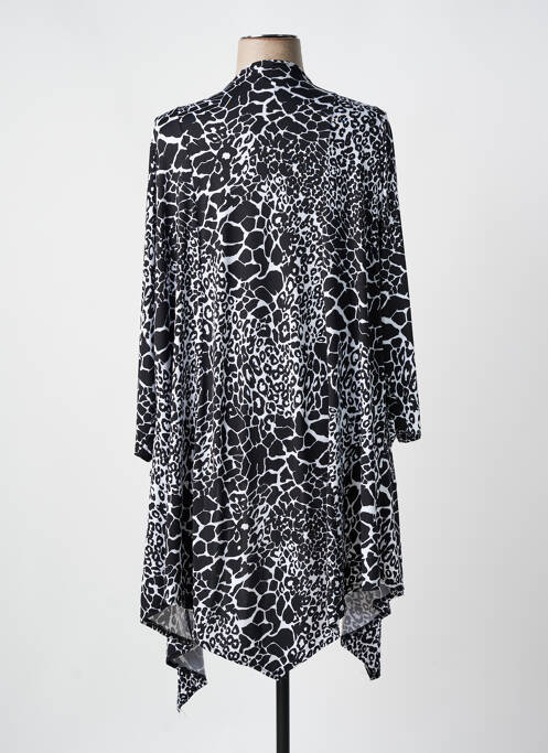 Gilet manches longues noir JORGIE PARIS pour femme