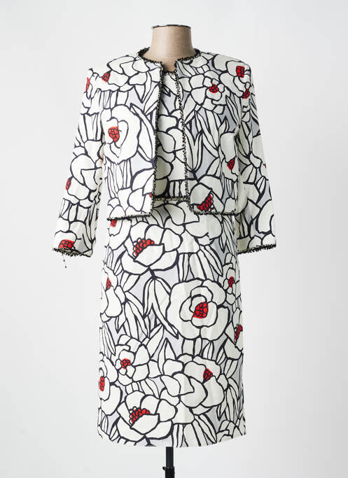 Ensemble robe blanc MICHAELA LOUISA pour femme