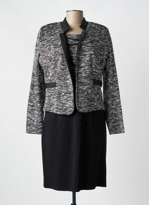 Ensemble robe noir NANA BAILA pour femme