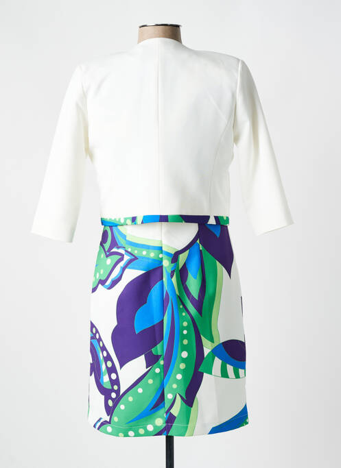 Ensemble robe vert HIPPOCAMPE femme