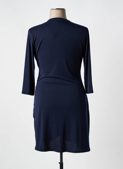 Robe courte bleu ROMEO POUR JULIETTE pour femme
