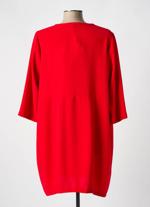 Robe courte rouge DRESS ADDICT pour femme
