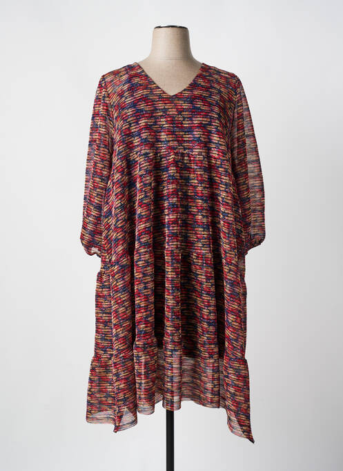 Robe longue orange JORGIE PARIS pour femme