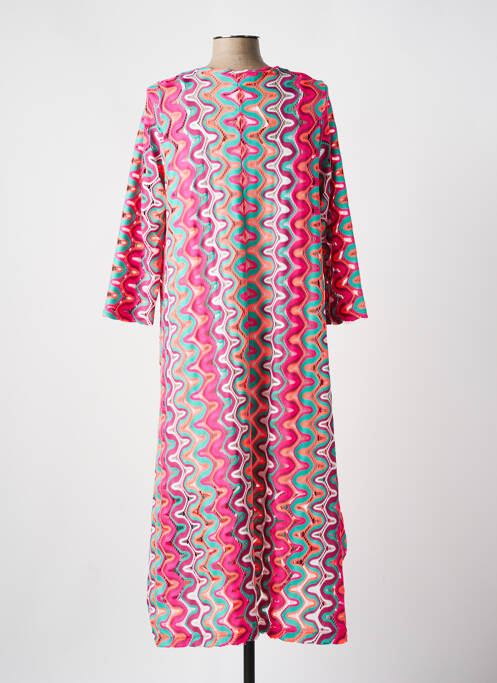 Robe longue rose JORGIE PARIS pour femme