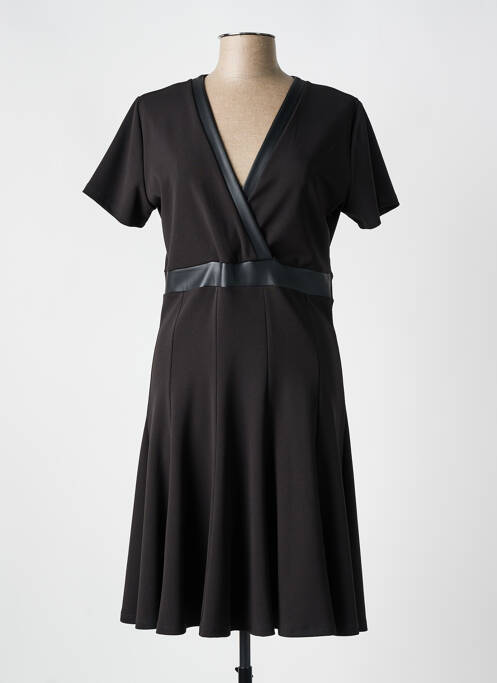 Robe mi-longue noir NANA BAILA pour femme