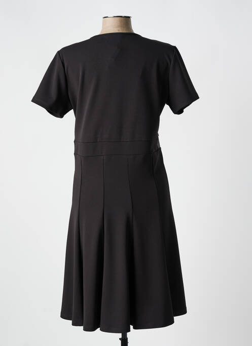 Robe mi-longue noir NANA BAILA femme