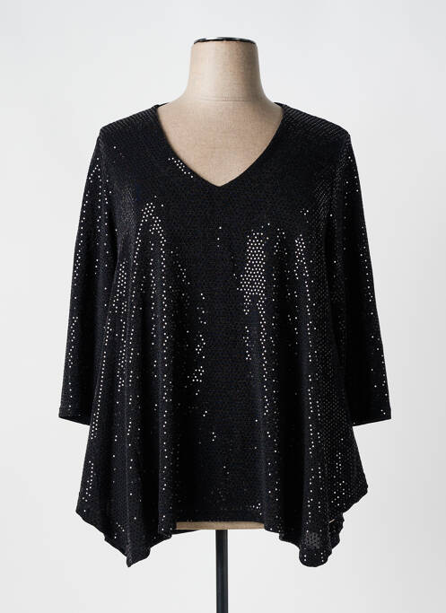 Top noir JORGIE PARIS pour femme