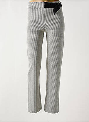 Pantalon slim taille élastique taille normale gris ROMEO POUR JULIETTE femme