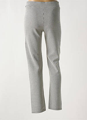 Pantalon slim taille élastique taille normale gris ROMEO POUR JULIETTE femme
