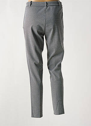 Pantalon slim taille élastique taille normale gris ROMEO POUR JULIETTE femme