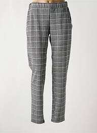 Pantalon slim taille élastique taille normale gris ROMEO POUR JULIETTE femme