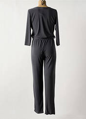 Combi-pantalon gris ELL'A pour femme seconde vue