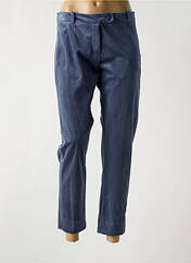 Pantalon droit bleu HIPPOCAMPE pour femme seconde vue