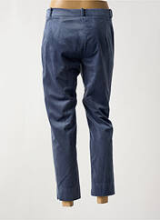 Pantalon droit bleu HIPPOCAMPE pour femme seconde vue