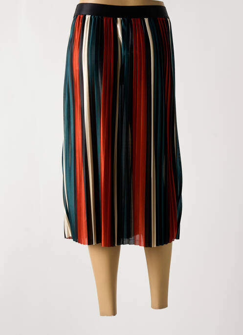 Jupe mi-longue noir ROMEO POUR JULIETTE pour femme